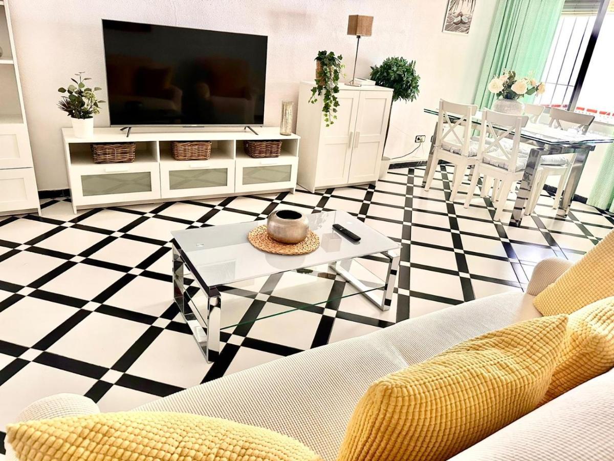 Вилла Fuengirola Casa Centro Mar Y Sol Экстерьер фото