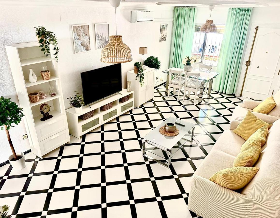 Вилла Fuengirola Casa Centro Mar Y Sol Экстерьер фото