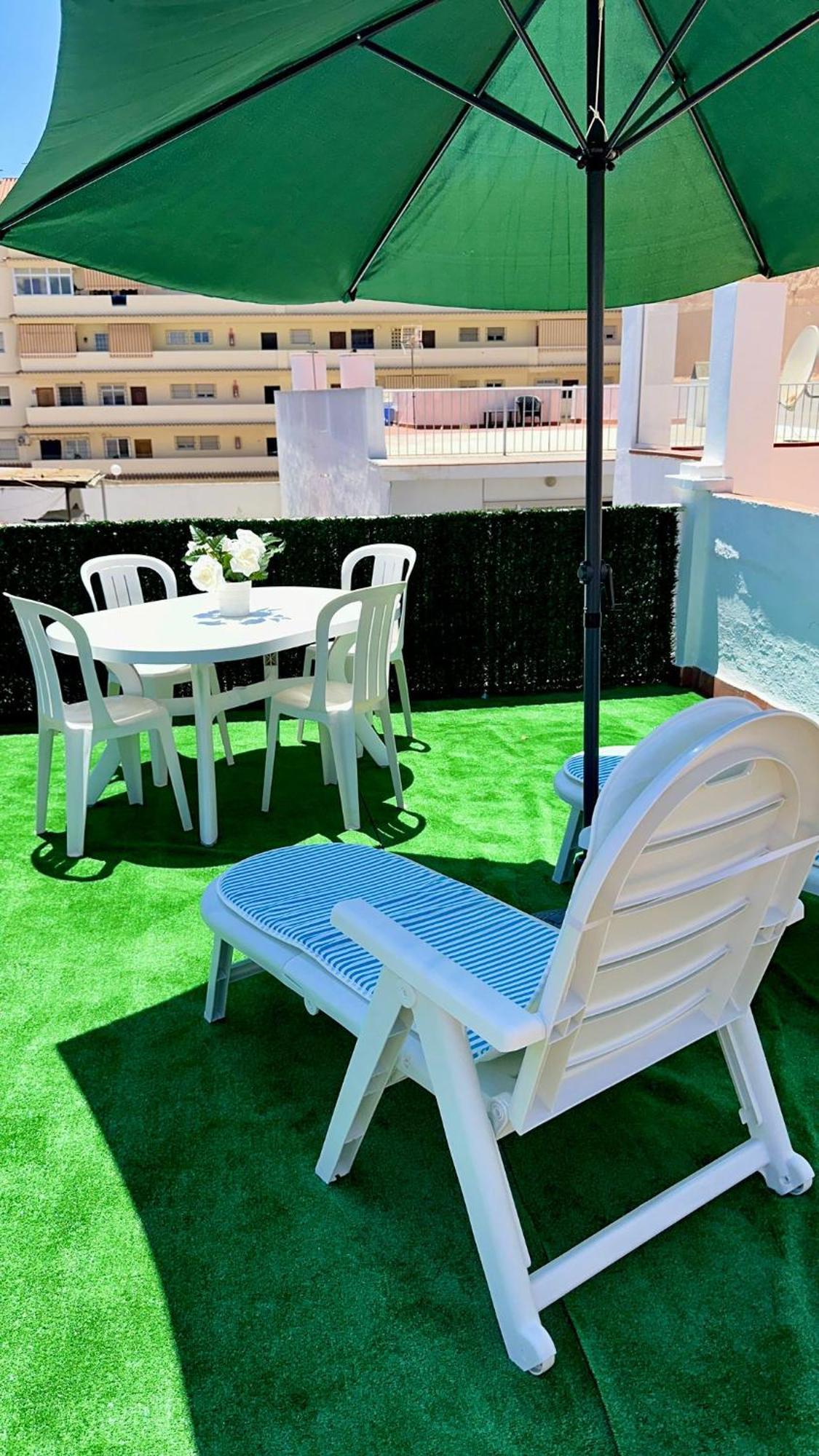 Вилла Fuengirola Casa Centro Mar Y Sol Экстерьер фото